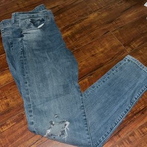 Skinny jeans from H&M